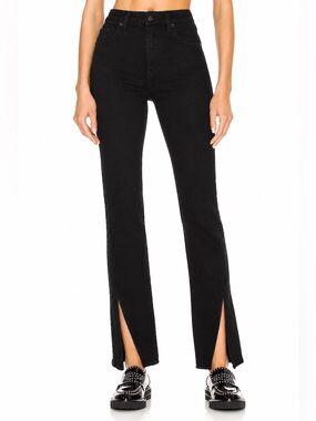 PISTOLA Teagan High Rise Vented Straight In Black Size 26